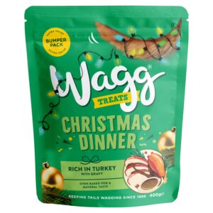 Wagg Dog Treats Christmas Dinner 400g