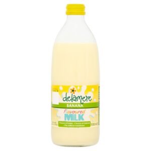 Delamere Dairy Banana Flavoured Milk 500ml