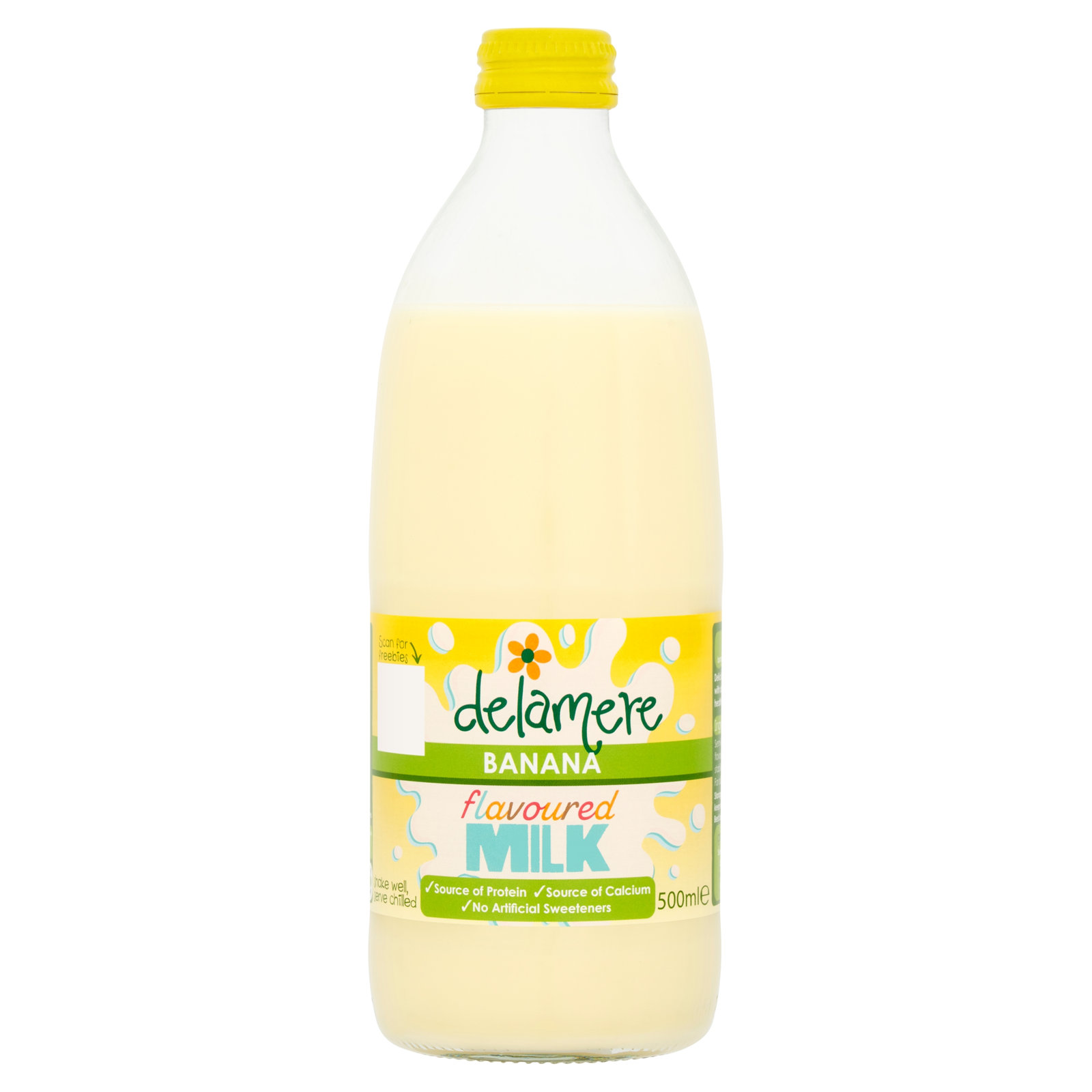 Delamere Dairy Banana Flavoured Milk 500ml