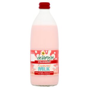 Delamere Dairy Strawberry Flavoured Milk 500ml
