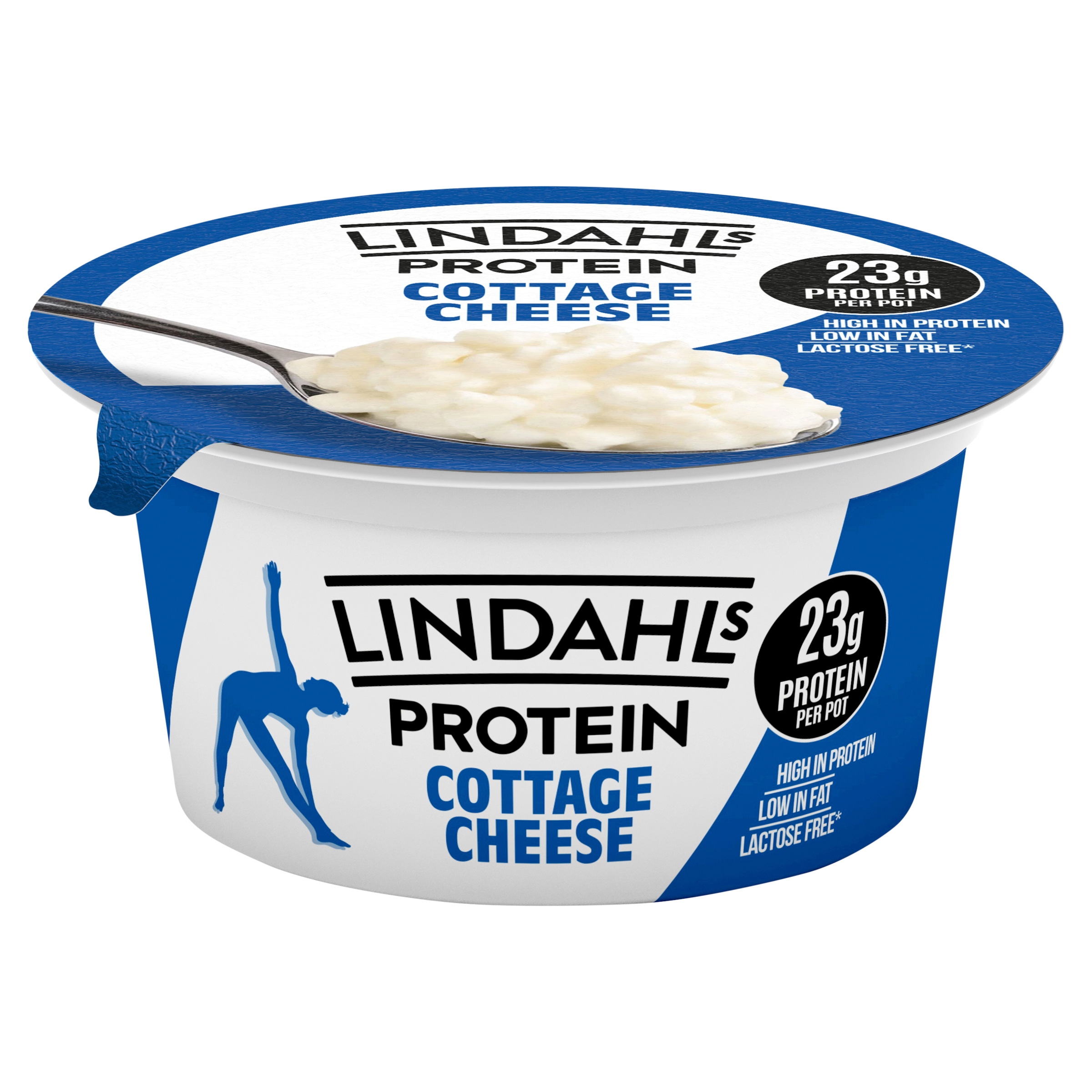 Lindahls 23g Protein Cottage Cheese 175g