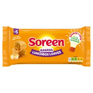 Soreen Banana Lunchbox Loaves 5×30g