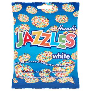 Hannah’s White Jazzles 140g