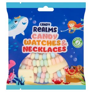 Candy Realms Candy Watches & Necklaces 102g