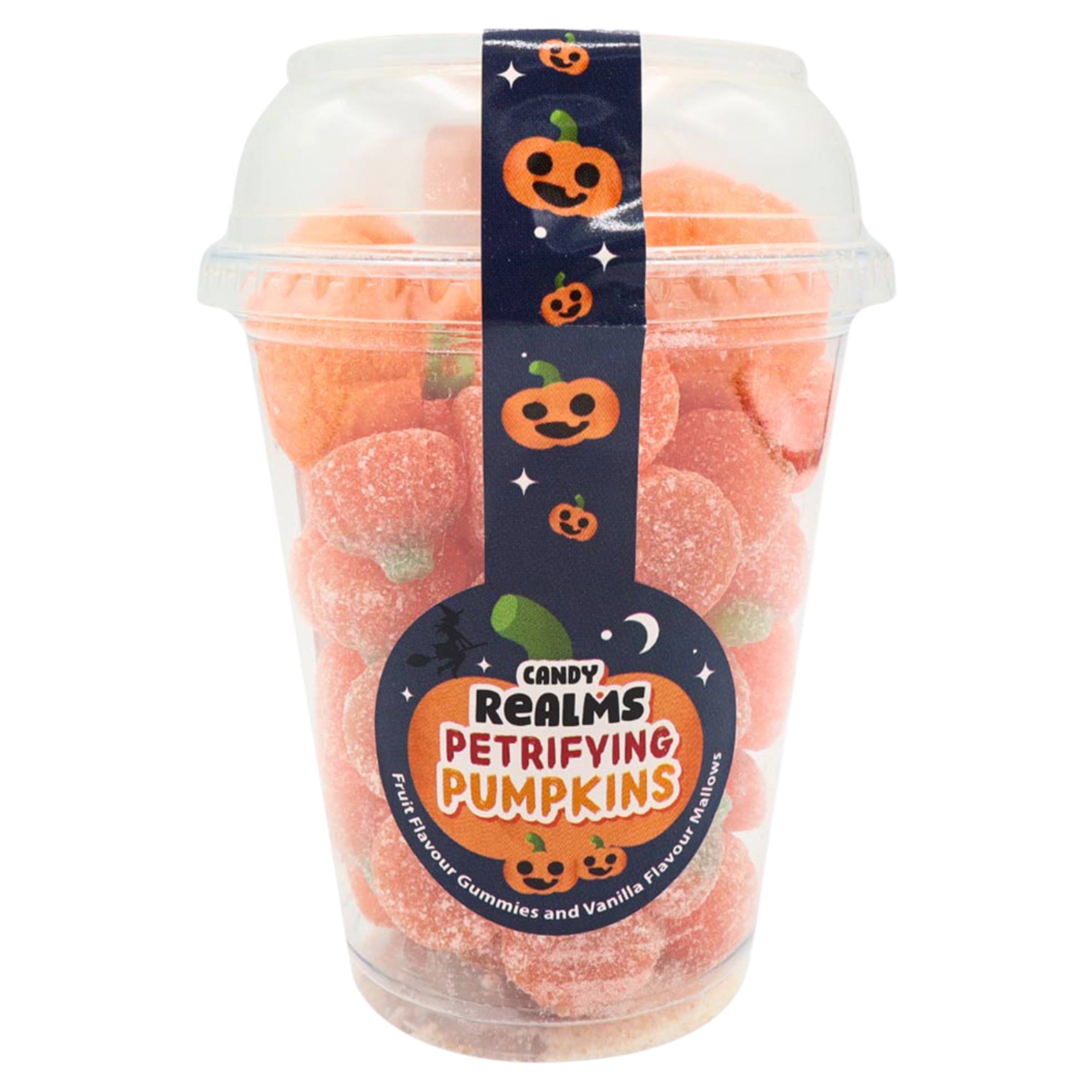 Candy Realms Petrifying Pumpkins 230g