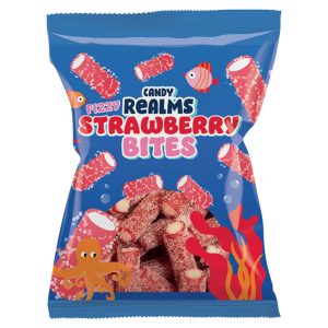 Candy Realms Strawberry Bites 170g
