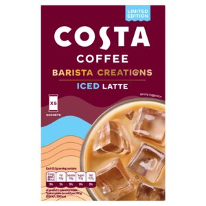 Costa Iced Latte 5pk