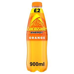 Lucozade Orange Energy (PMP £2.00) 900ml