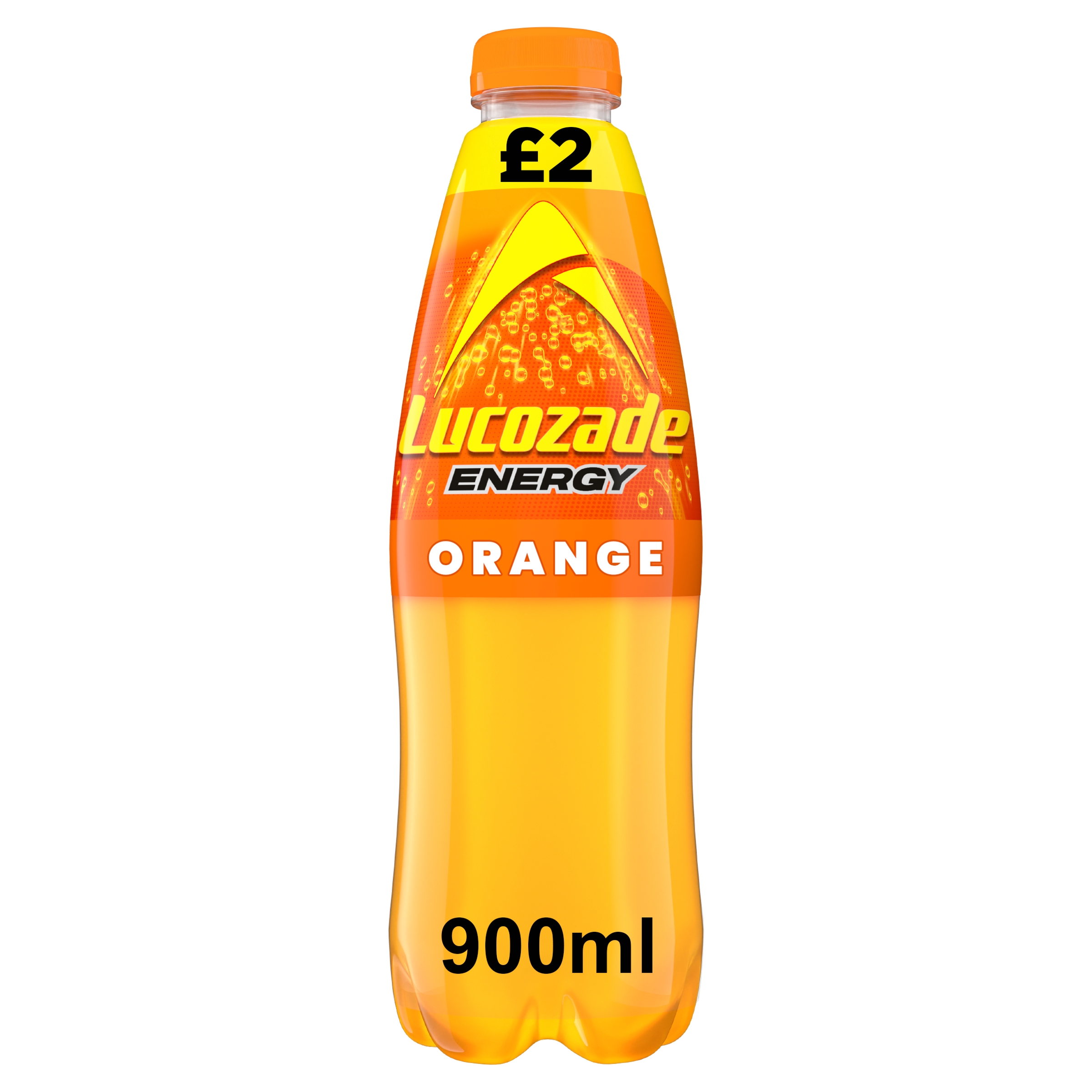 Lucozade Orange Energy (PMP £2.00) 900ml