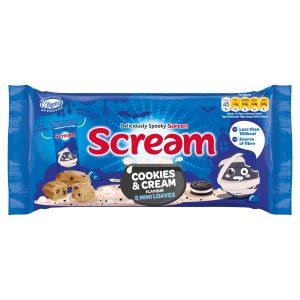 Soreen Halloween Cookies & Cream Mini Loaves 5×30g