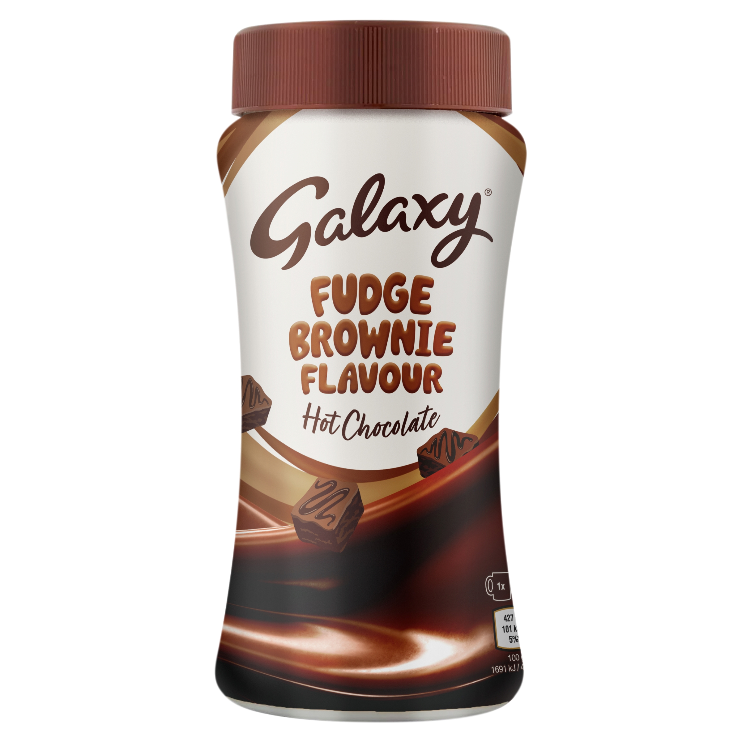 Galaxy Fudge Brownie Flavour Hot Chocolate 275g