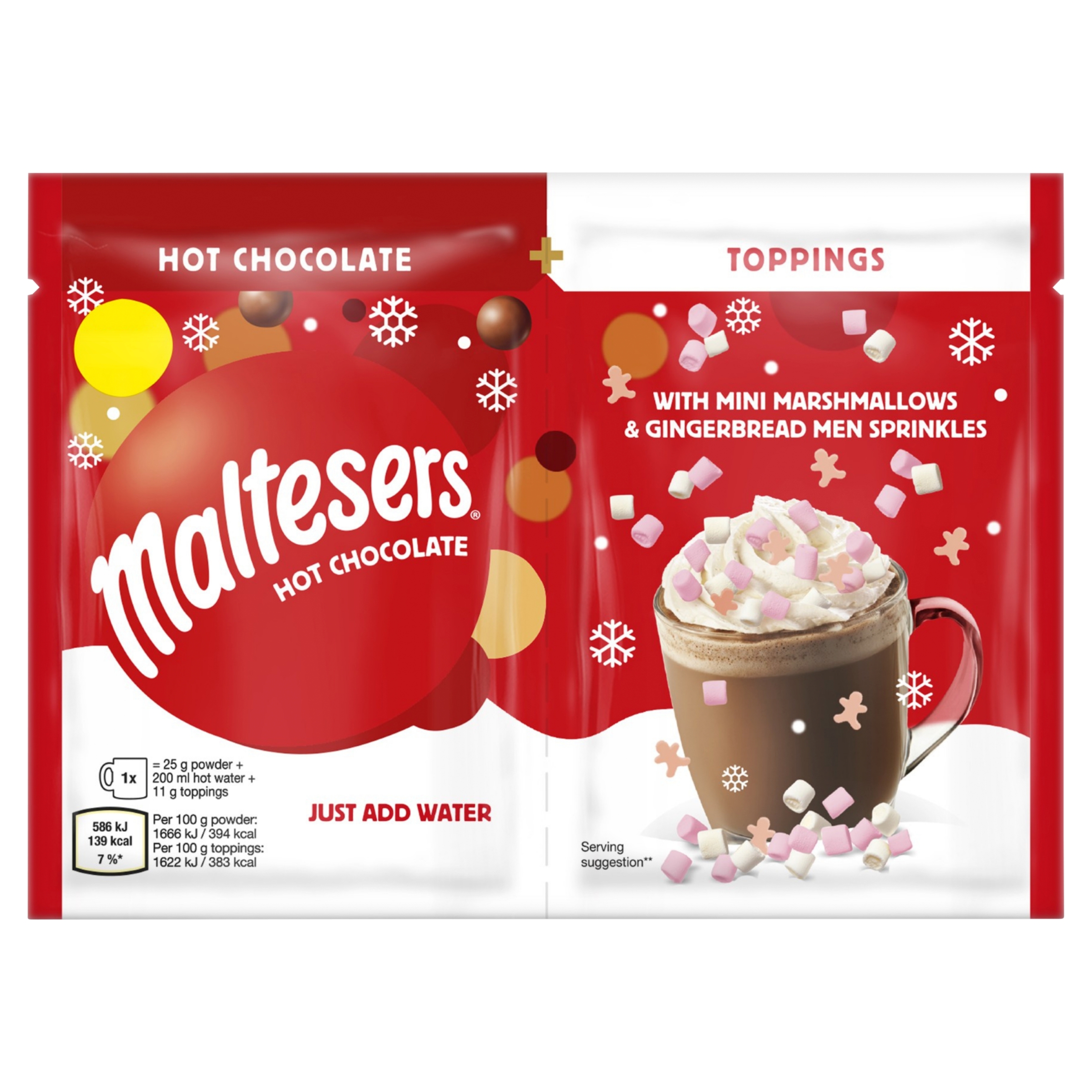 Maltesers XMAS Duo Hot Chocolate 36g