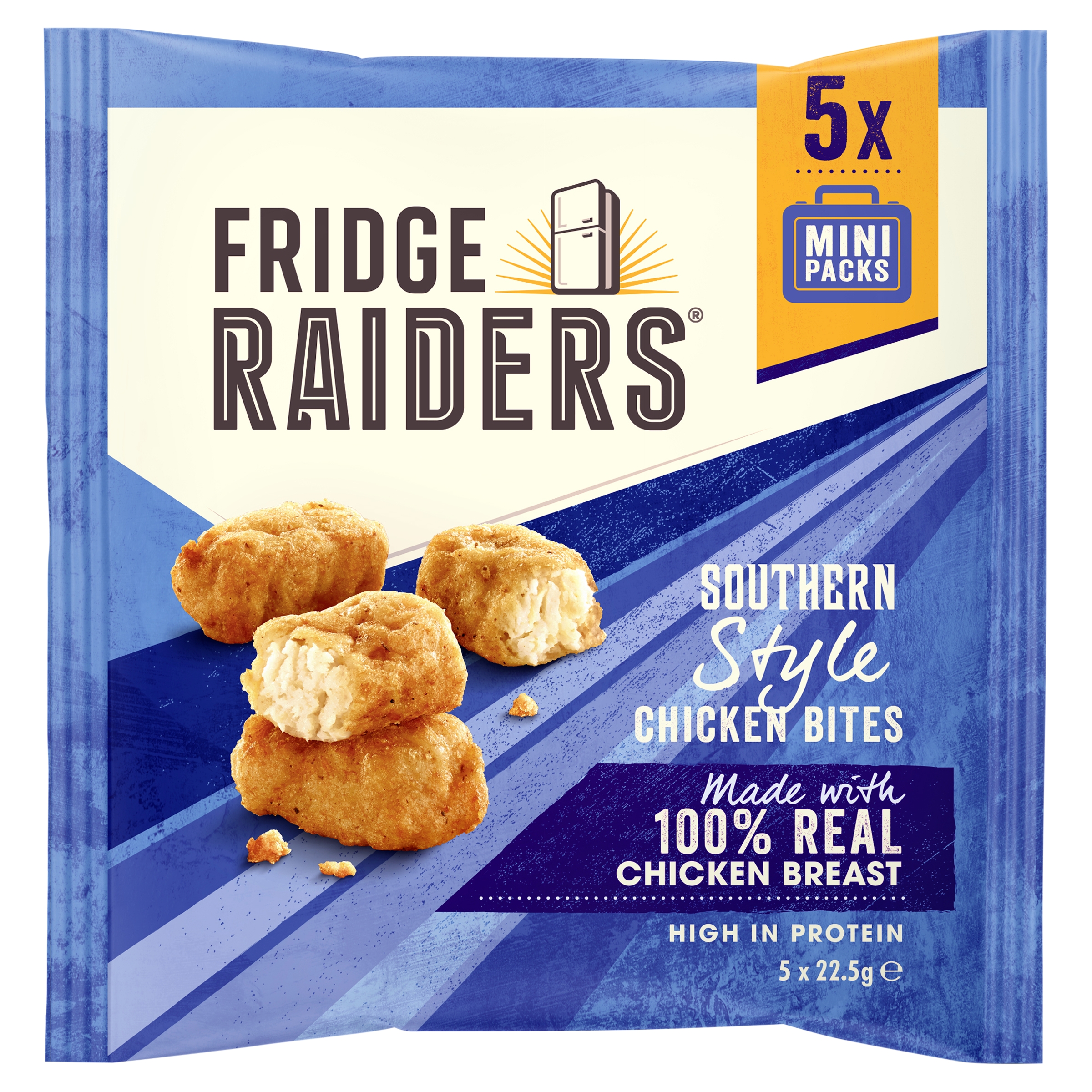 Fridge Raiders Southern Style Chicken Snack Bites 