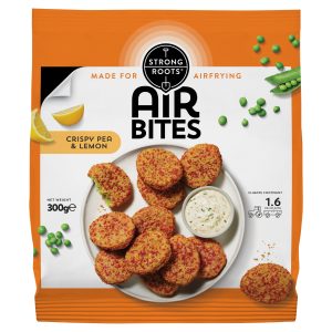 Strong Roots Air Bites Crispy Pea & Lemon 300g