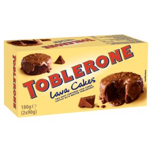 Toblerone Lava Cakes 2×90g