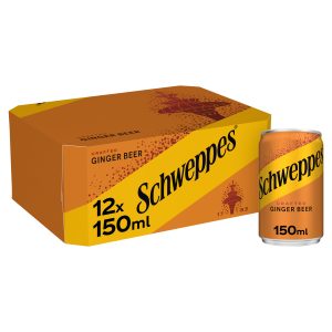 Schweppes Ginger Beer 12×150ml