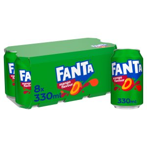 Fanta Mango 8×330ml