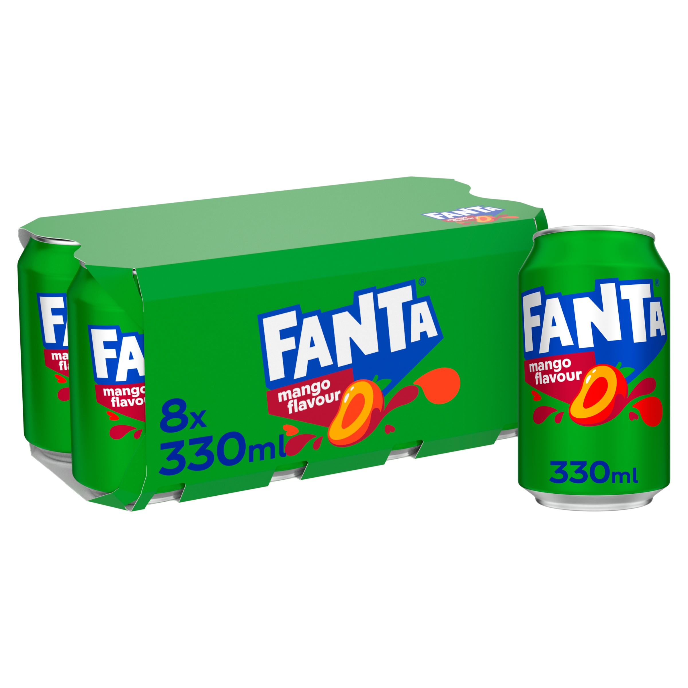 Fanta Mango 8×330ml