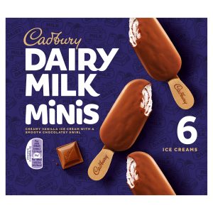Cadbury Dairy Milk Mini Stick 6×50ml