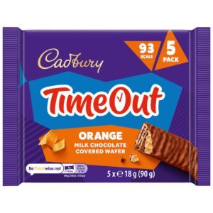 Cadbury Time Out Orange 5×18g