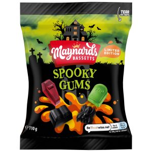 Maynards Bassetts Spooky Gums 110g