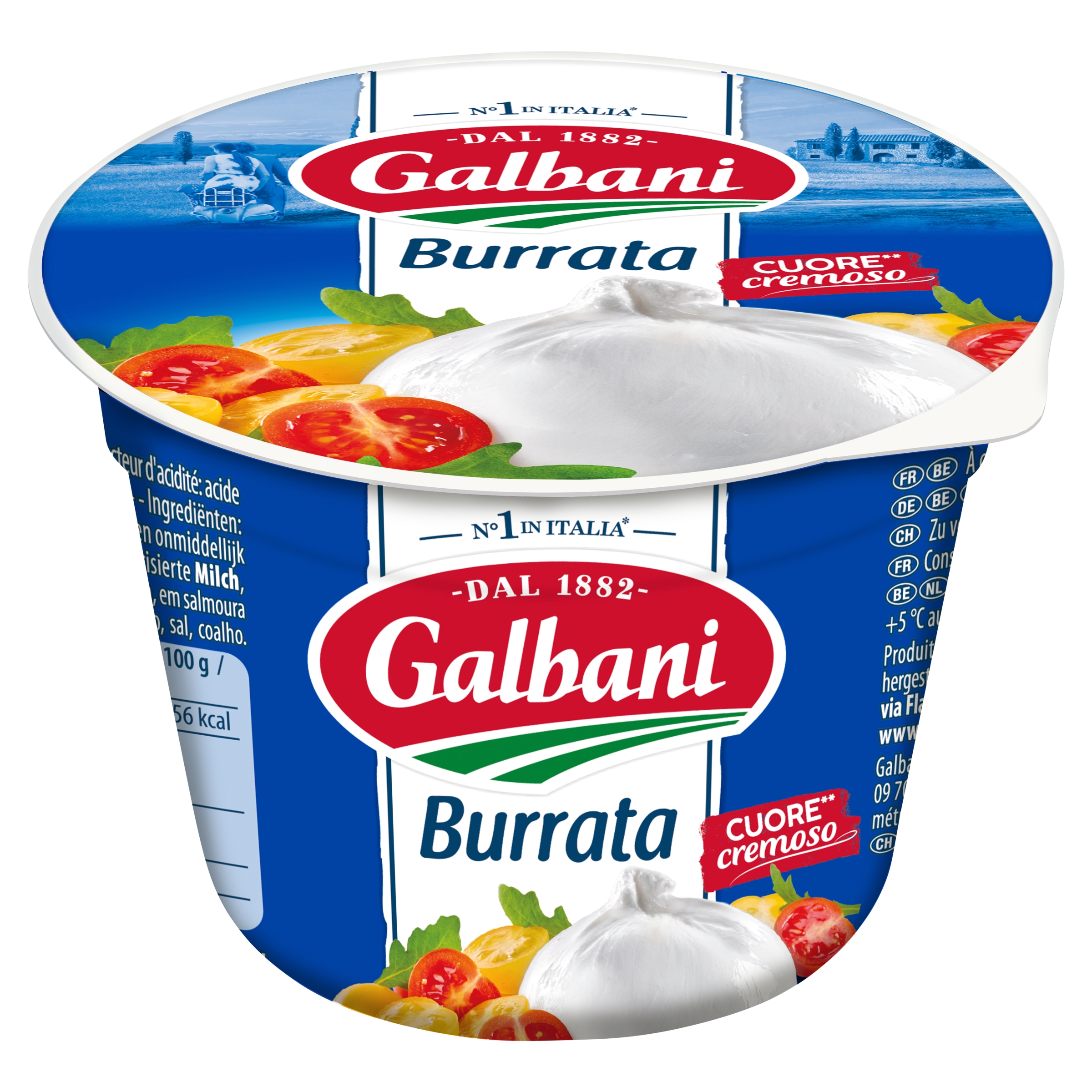 Galbani Burrata 285g