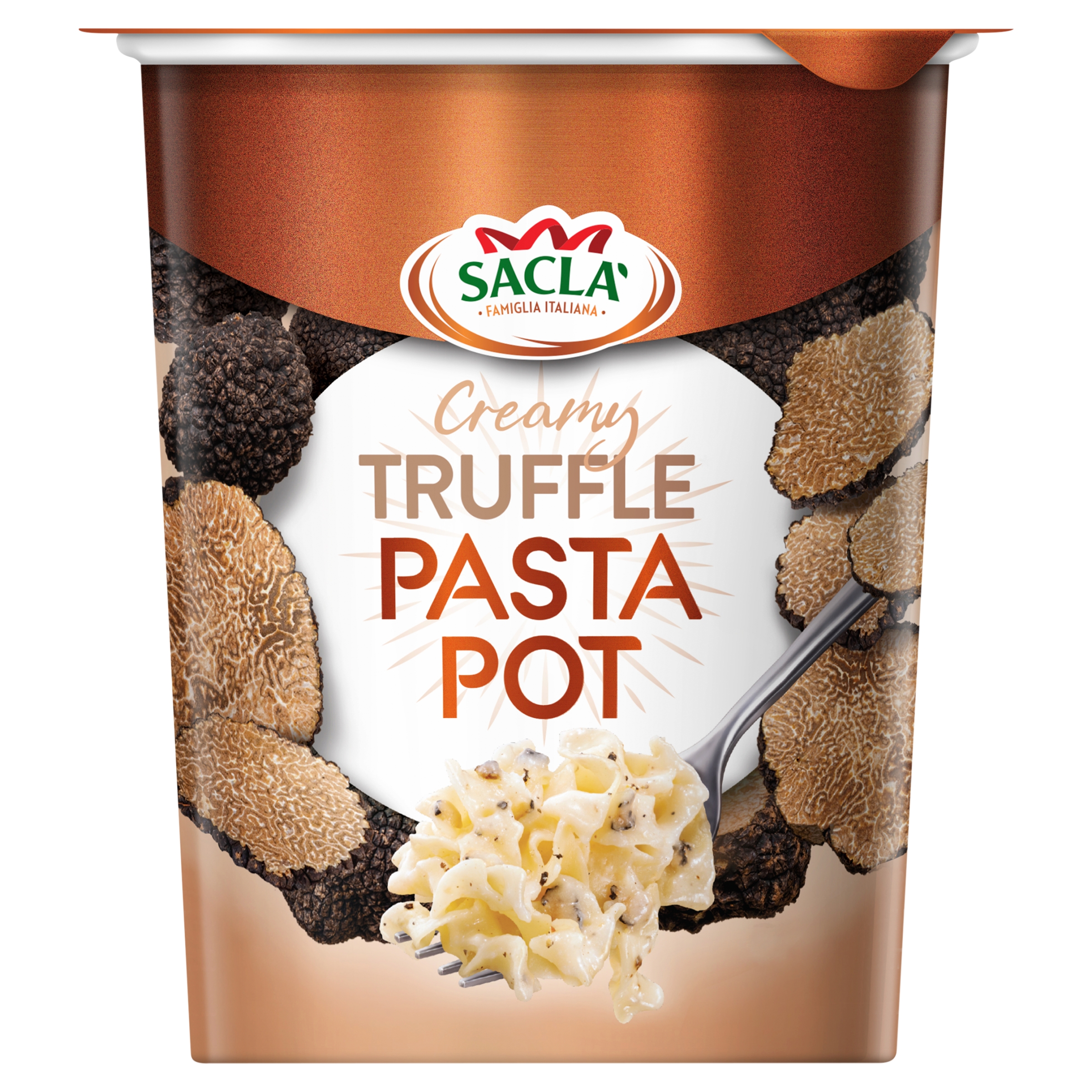 Sacla Creamy Truffle Pasta Pot 80g