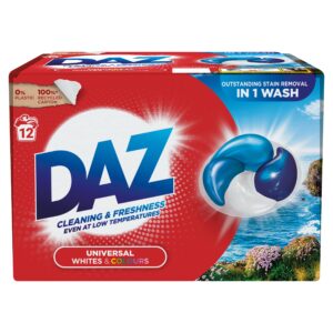 Daz Capsules 12wash