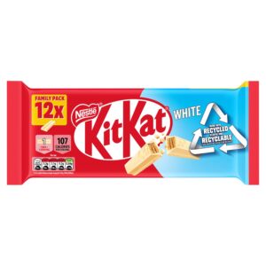 Kit Kat 2 Finger White 12×20.7g
