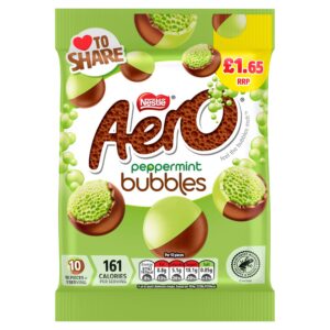 Nestle Aero Peppermint Bubbles (PMP £1.65) 80g
