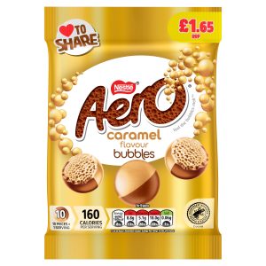 Aero Caramel Bubbles (PMP £1.65) 80g