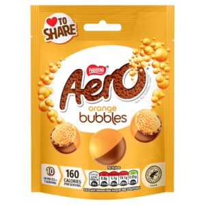 Nestle Bubble Orange Pouch 92g