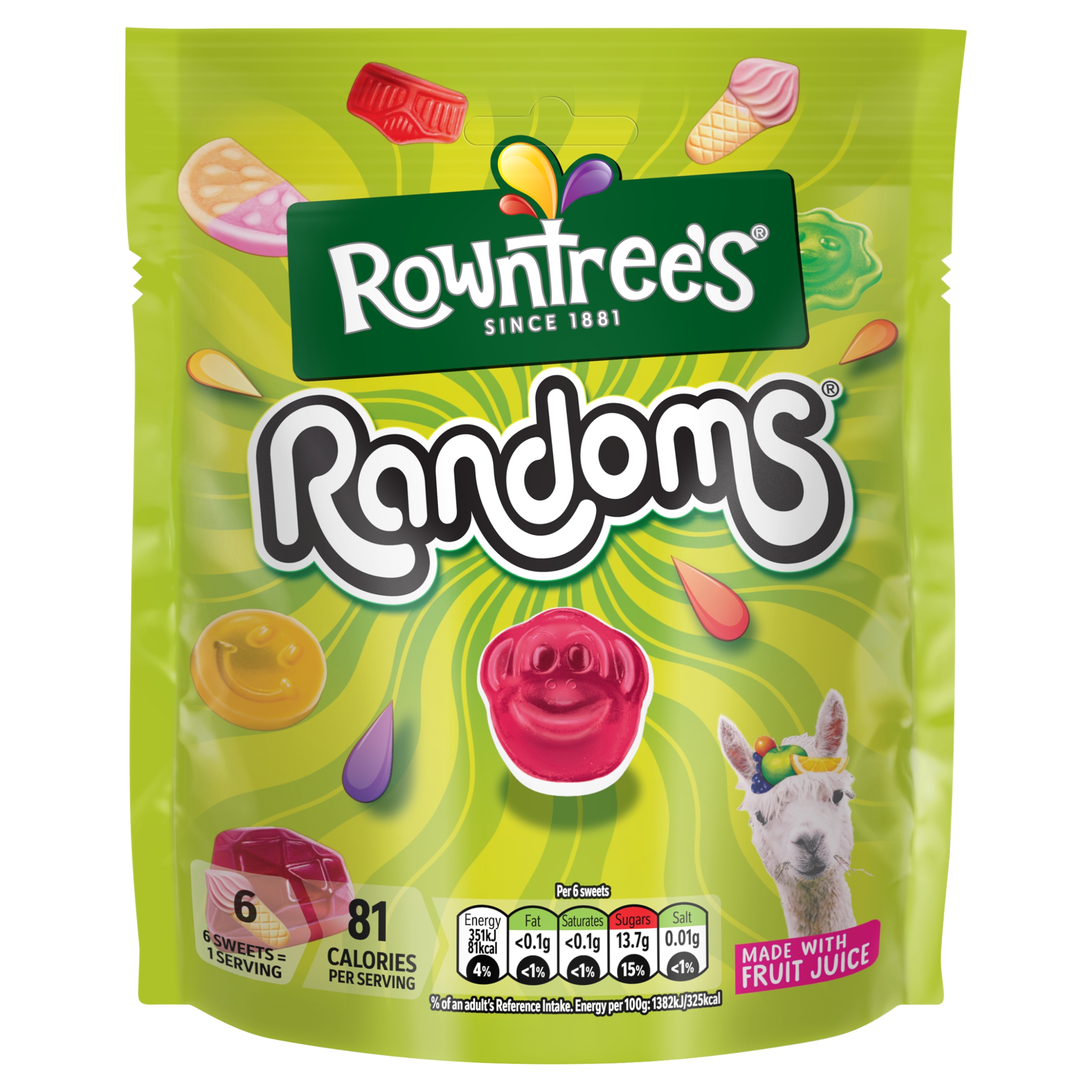 Rowntrees Randoms 150g