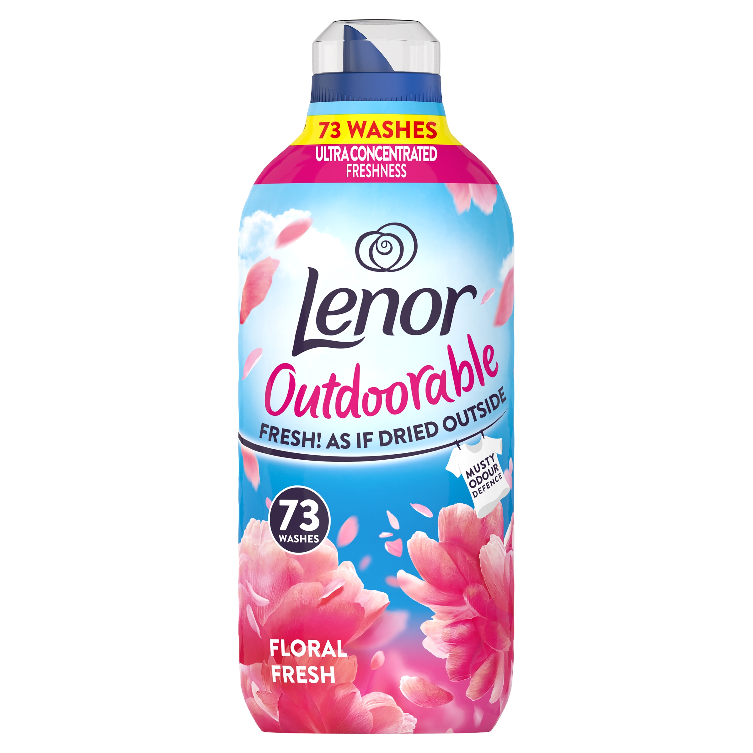 Lenor Outdoorable Floral Fresh 73W 1.022L