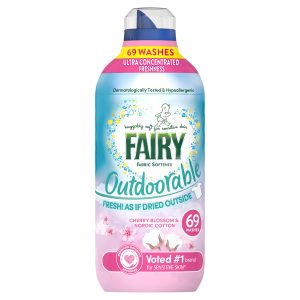 Fairy Outdoorable Cherry Blossom & Nordic Cotton 69W 966ml