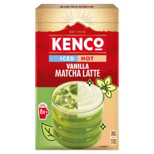 Kenco Vanilla Matcha Latte 8×18.2g