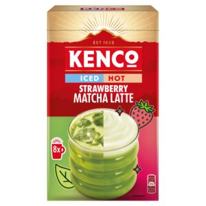 Kenco Strawberry Matcha Latte 8×18.2g