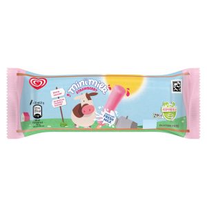 Walls Mini Milk Strawberry 35ml