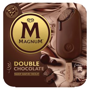 Magnum Double Chocolate 3×85ml