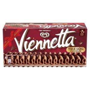 Viennetta Yule Log Chocolate 650ml