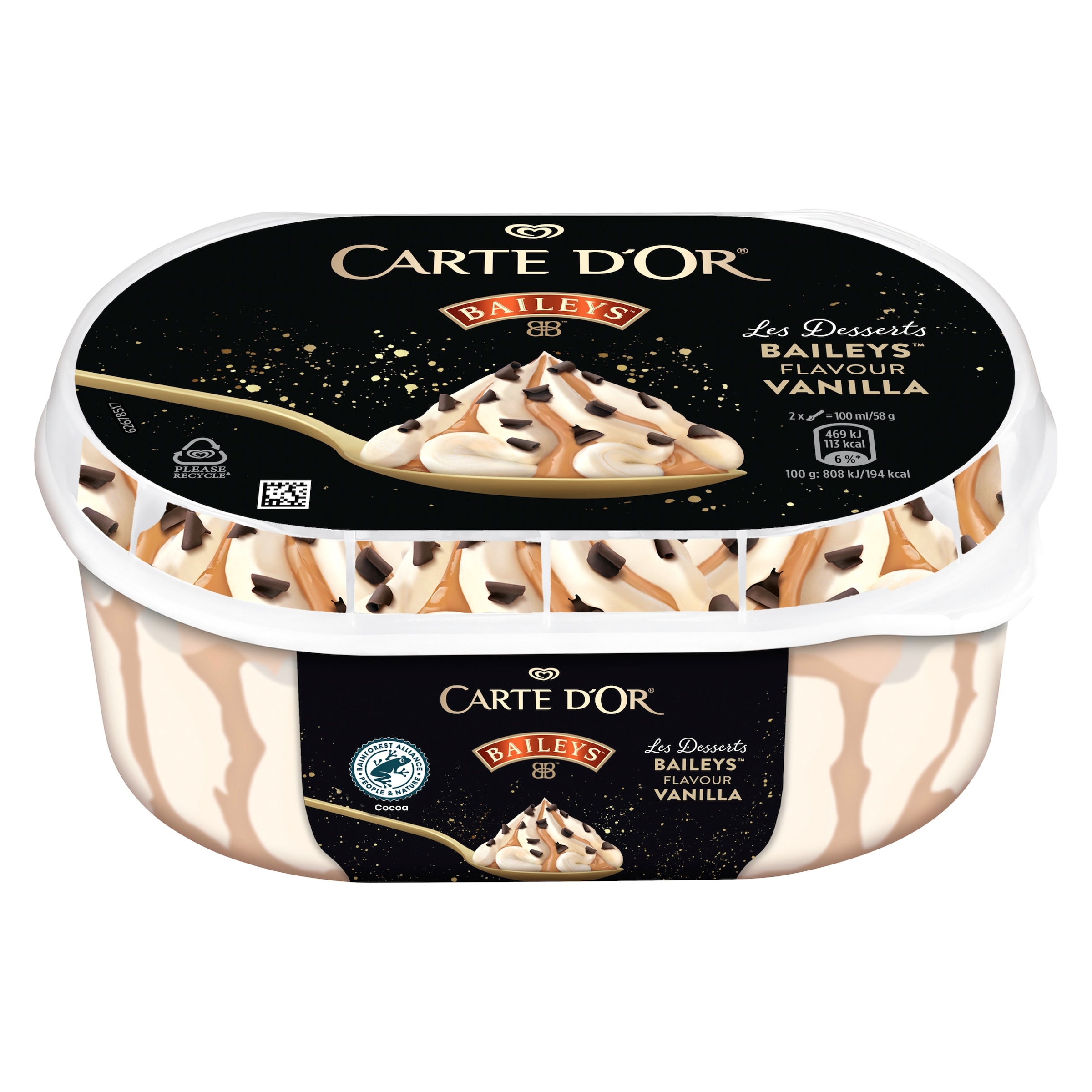 Carte D'or Baileys 825ml