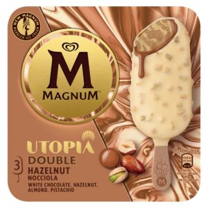 Magnum Utopia Double Hazelnut 3×85ml