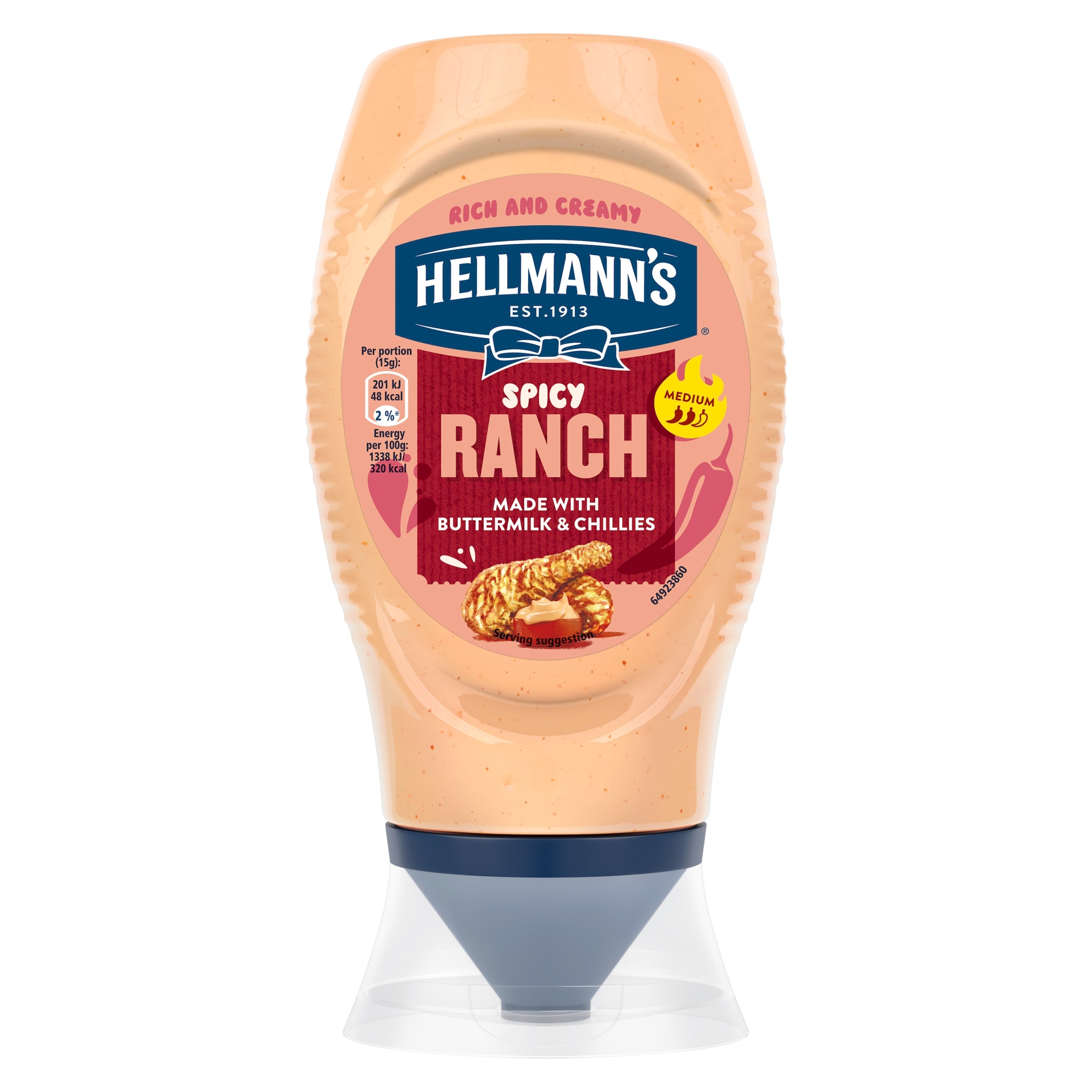 Hellmann's Spicy Ranch 245g