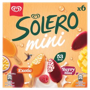 Solero Mini Exotic & Berry Bliss 6×50ml
