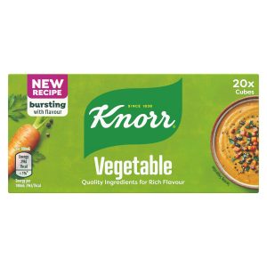 Knorr Vegetable Stock Cubes 200g
