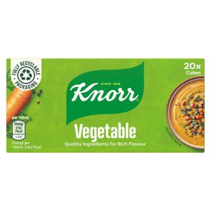 Knorr Vegetable Stock Cubes 200g