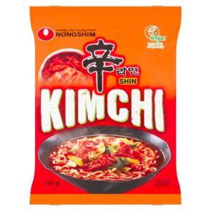 Nongshim Kimchi Ramyan Noodles 120g