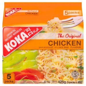 KOKA Chicken Noodles 5×85g