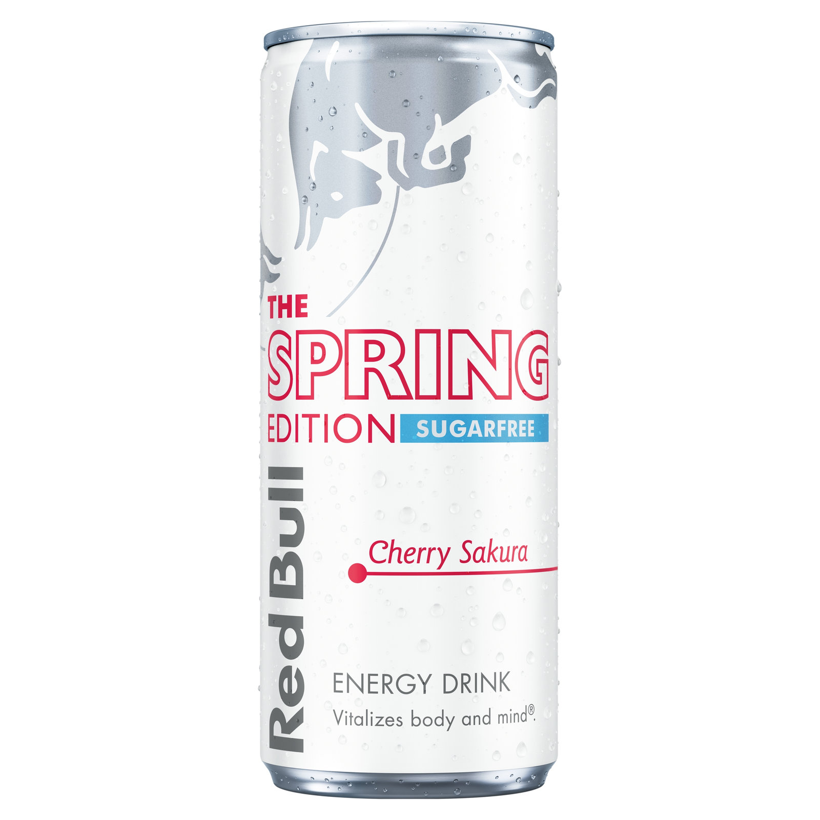 Red Bull Cherry Sakura Sugar Free 250ml