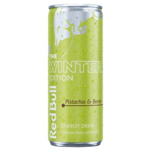 Red Bull Winter Edition Pistachio & Berries 250ml